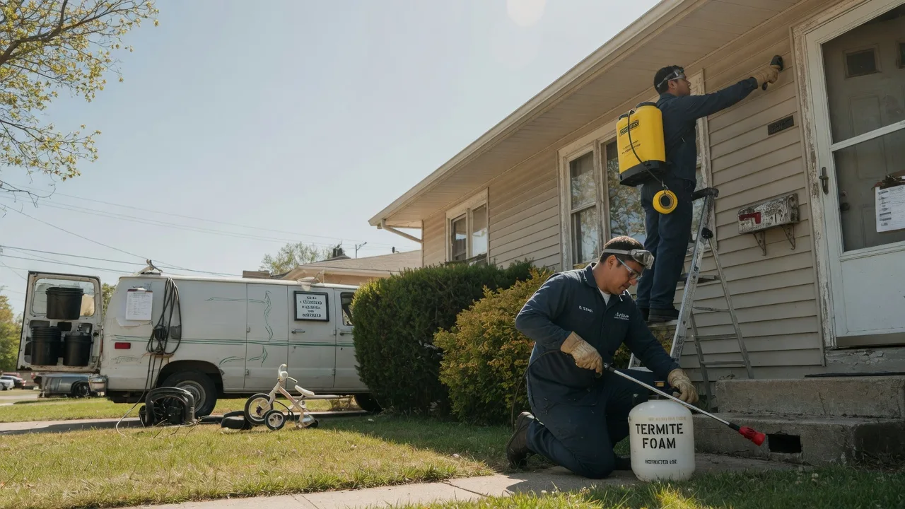 Pest Control in White Sands Missile Range, NM near me